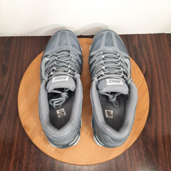 Nike Reax 8 TR Mens Size 10 Shoes Cool Gray Running Training Sneakers - Picture 9 of 10